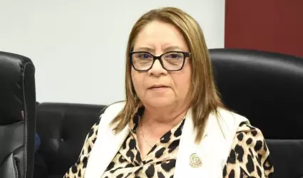 Diputada Gloria Miramontes