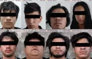 Detienen a 11 presuntos miembros de "Los Chapitos" en Culiacn