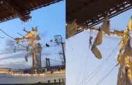 VIDEO As fue como cadetes mexicanos se aferraron al Buque Escuela Cuauhtmoc