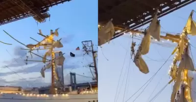 Buque Escuela Cuauhtmoc