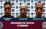 FGE logra pena condenatoria para tres hombres por tentativa de homicidio