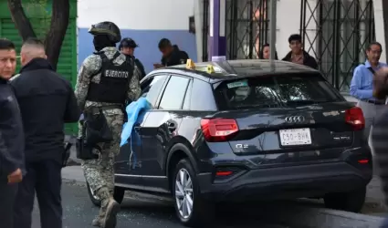 Asesinato de funcionarios del gobierno de la Ciudad de Mxico