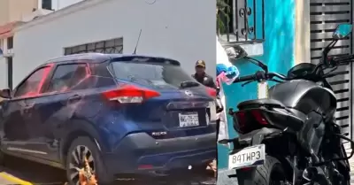 Ubican camioneta y motocicleta que estaran involucradas en asesinato de funcion