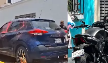 Ubican camioneta y motocicleta que estaran involucradas en asesinato de funcion