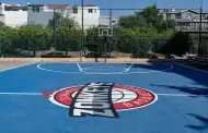 Reinauguran canchas deportivas del Club de Nios y Nias de Tijuana con el apoyo de Zonkeys
