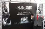 VIDEO: Bajacalifornianos podrn ver luchar por ltima vez al Hijo del Santo; se despide de la aficin