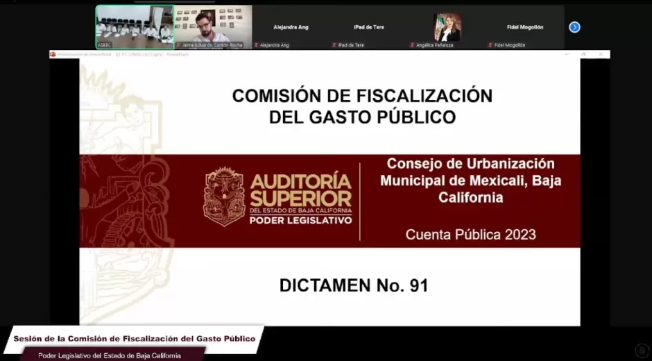 Comisin de Fiscalizacin