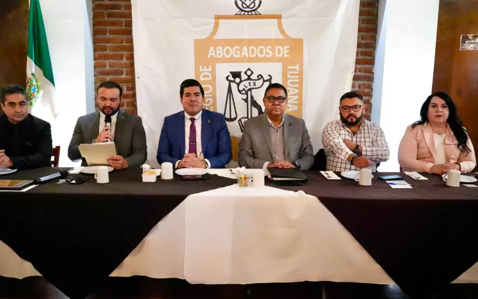 Asamblea ordinaria del Colegio de Abogados de Tijuana