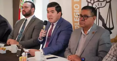 Asamblea ordinaria del Colegio de Abogados de Tijuana