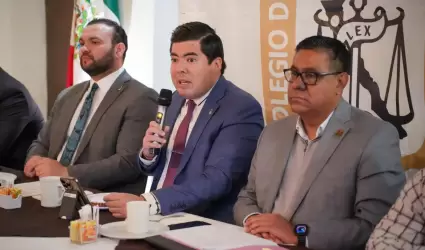 Asamblea ordinaria del Colegio de Abogados de Tijuana