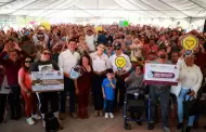 Con obras de infraestructura y apoyos directos, se refuerza programa Corazones en Tecate: gobernadora Marina del Pilar