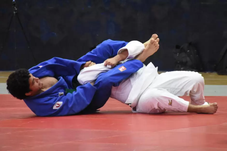 Luis ngel Lugo y una medalla de oro con toque de revancha