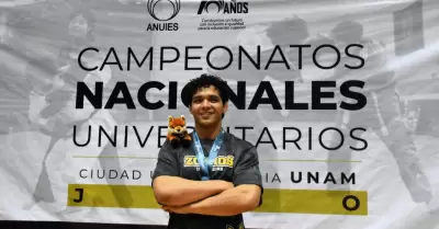 Luis Ángel Lugo y una medalla de oro con toque de revancha