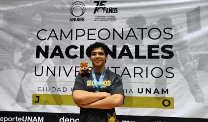 Luis ngel Lugo y una medalla de oro con toque de revancha