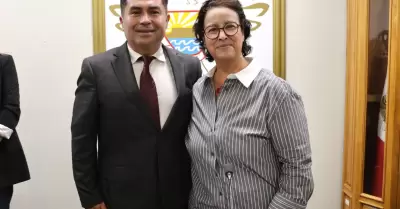 Toma de protesta de José Luis Alcalá Murillo como nuevo Secretario General Munic