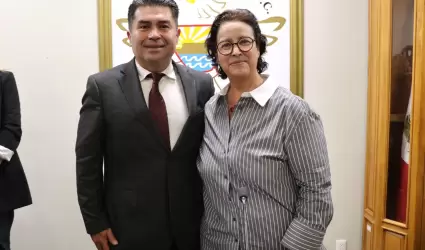 Toma de protesta de Jos Luis Alcal Murillo como nuevo Secretario General Munic