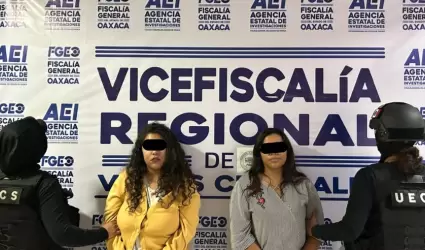 Detienen a 2 maestras en Oaxaca por incidente en Colegio