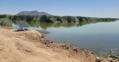 Planta de tratamiento y humedal de Las Arenitas
