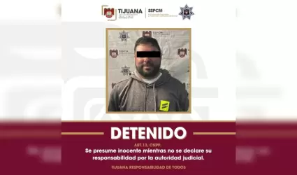 Detenido