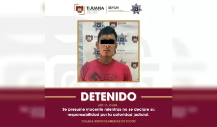Detenido