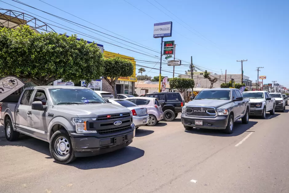 Operativo contra robo de vehculos