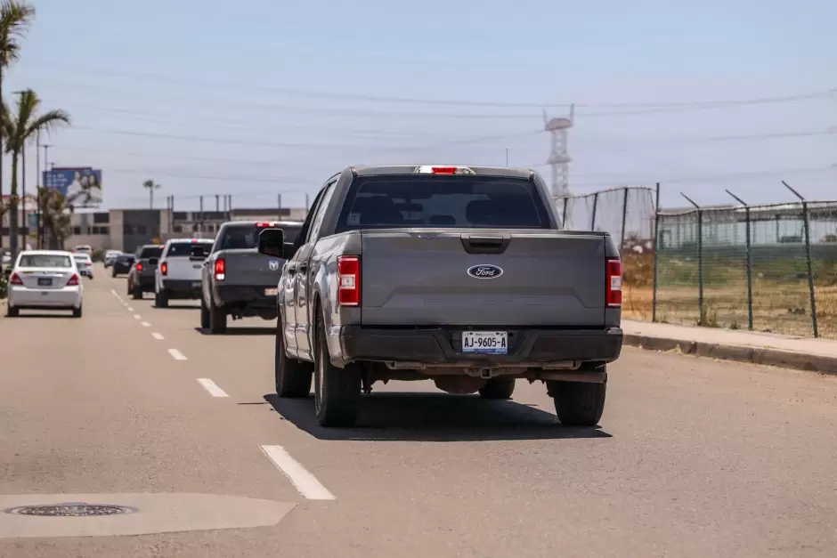 Operativo contra robo de vehculos