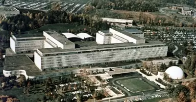 Oficinas centrales de la CIA en Langley, Virginia