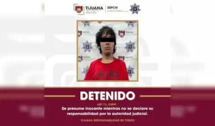 Detenido