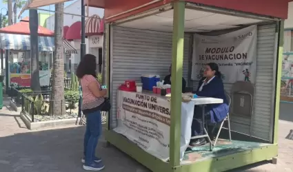 Continuar� m�dulo de vacunaci�n en Macroplaza hasta el domingo