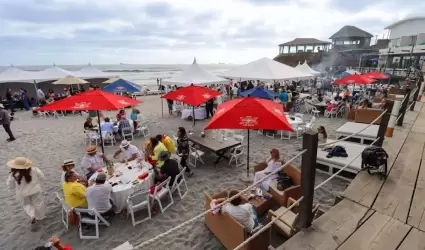 Valle de Guadalupe en quinta edici�n de "El Valle en la Playa"