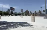 Plaza Cvica frente al "monumento a la madre" sin riesgos; puede utilizarse para manifestaciones: Proteccin Civil