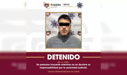 Detenido