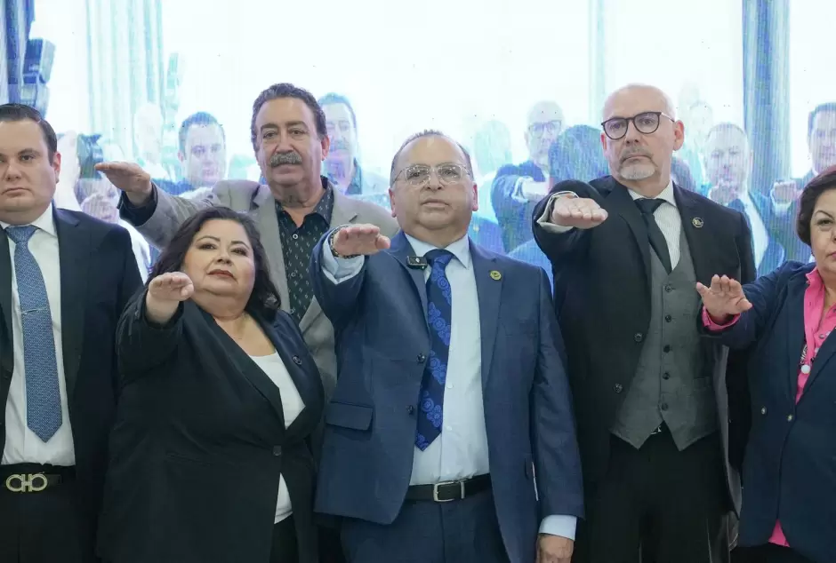Olivaldo Paz Gmez toma protesta como presidente de Canaco Tijuana 2025-2026