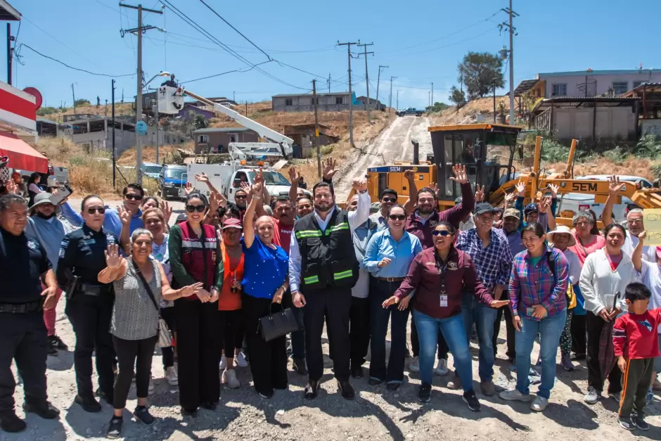 Programa 'Tijuana: Ciudad Limpia' en la colonia Los Alcatraces