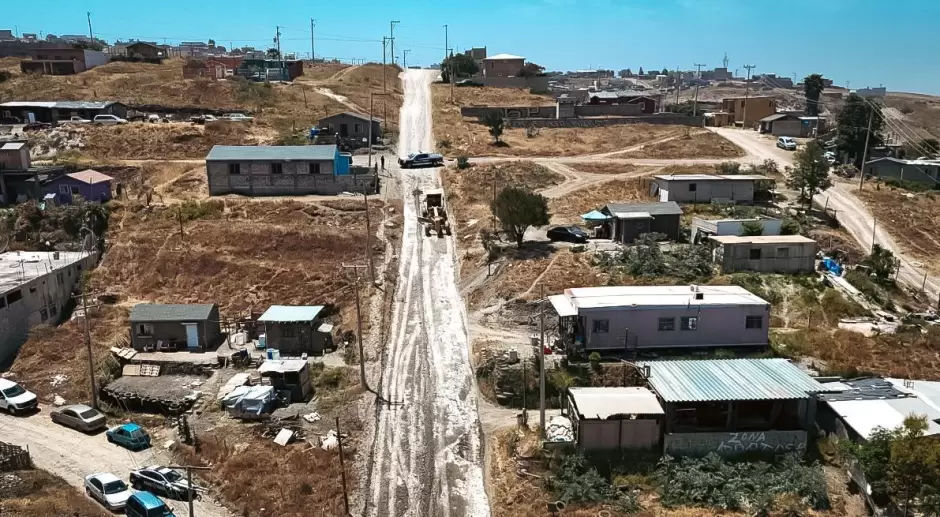 Programa 'Tijuana: Ciudad Limpia' en la colonia Los Alcatraces