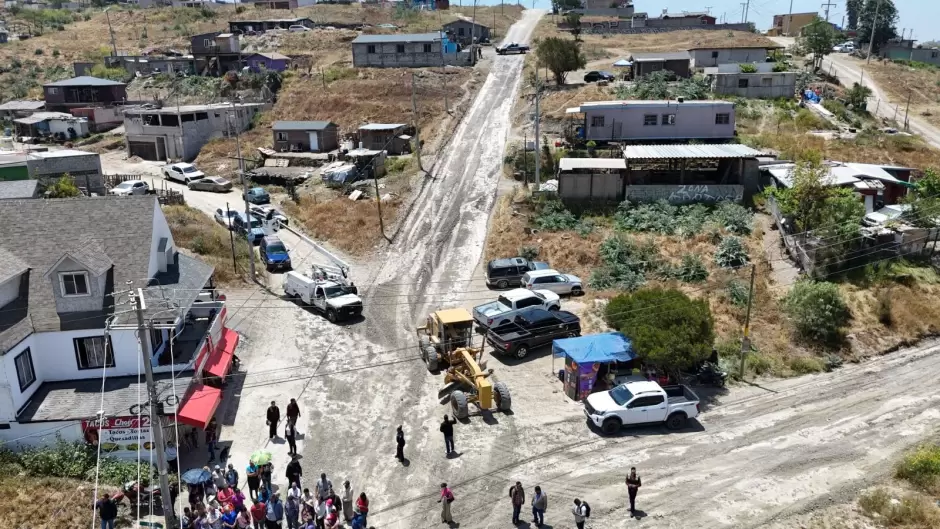 Programa 'Tijuana: Ciudad Limpia' en la colonia Los Alcatraces