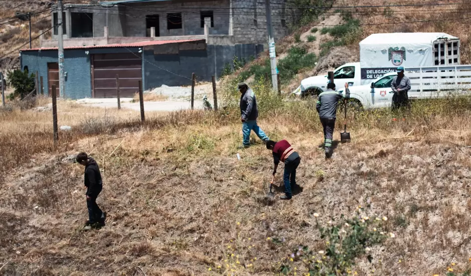 Programa 'Tijuana: Ciudad Limpia' en la colonia Los Alcatraces