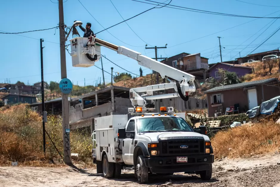 Programa 'Tijuana: Ciudad Limpia' en la colonia Los Alcatraces