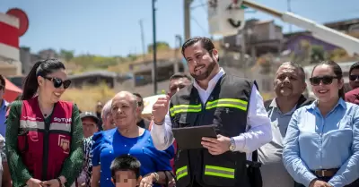 Programa 'Tijuana: Ciudad Limpia' en la colonia Los Alcatraces
