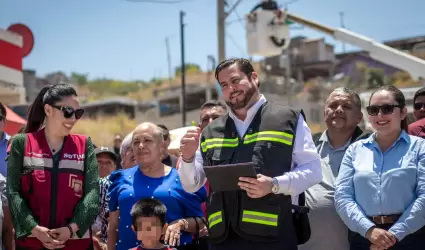 Programa 'Tijuana: Ciudad Limpia' en la colonia Los Alcatraces