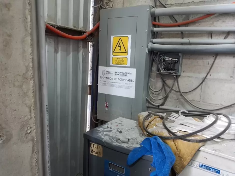 Medidas preventivas a 26 empresas por incumplir normas ambientales de Baja California