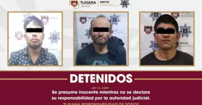 Detenidos
