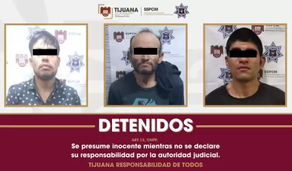 Detenidos
