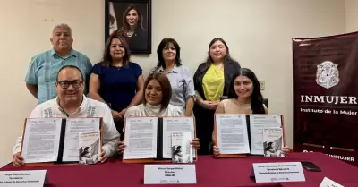 Convenio CEDHBC e Inmujer