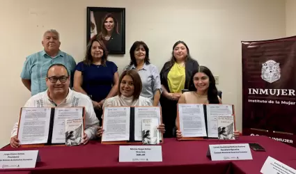 Convenio CEDHBC e Inmujer