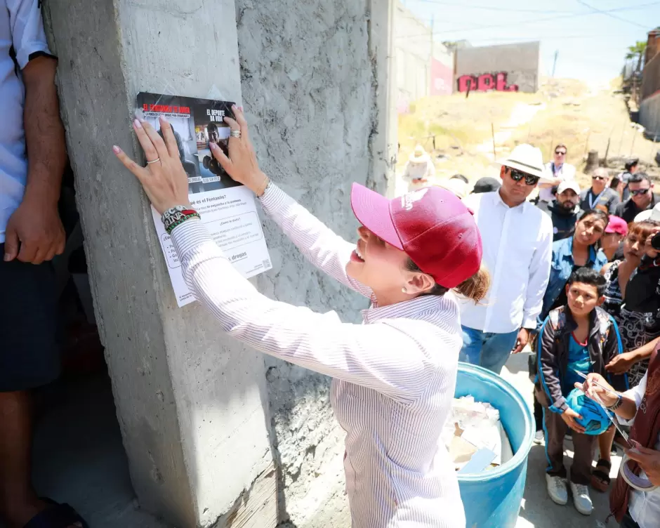 Jornada de Paz a familias vulnerables de Tijuana