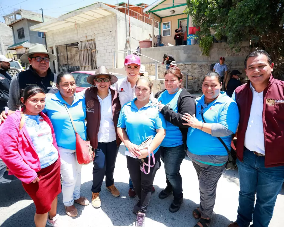 Jornada de Paz a familias vulnerables de Tijuana
