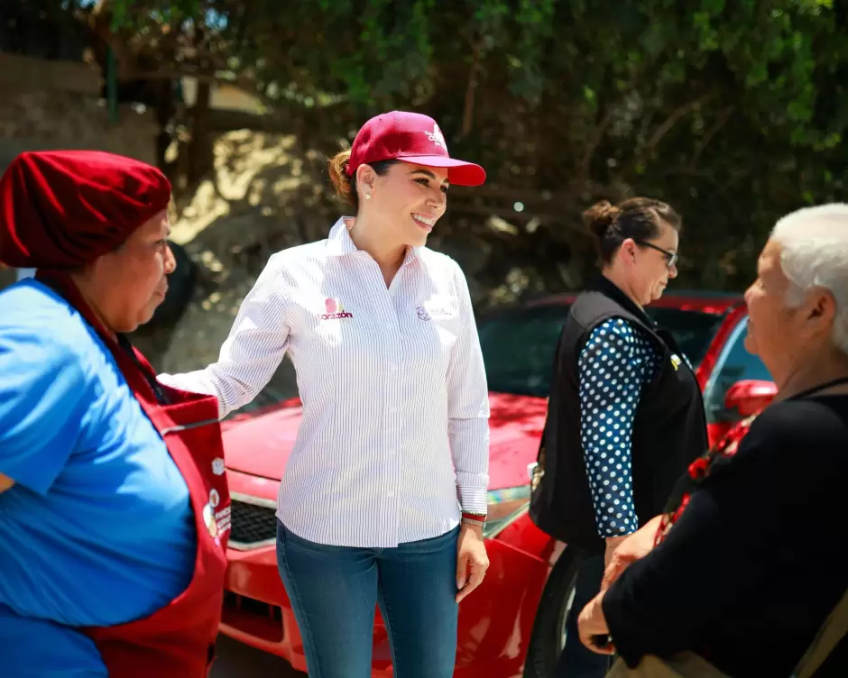 Jornada de Paz a familias vulnerables de Tijuana