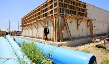 Atencin directa en colonias con mayores retos de infraestructura