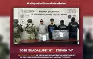 Tras persecucin, incauta Fuerza Estatal 21 kilos de fentanilo en Ensenada; hay dos detenidos